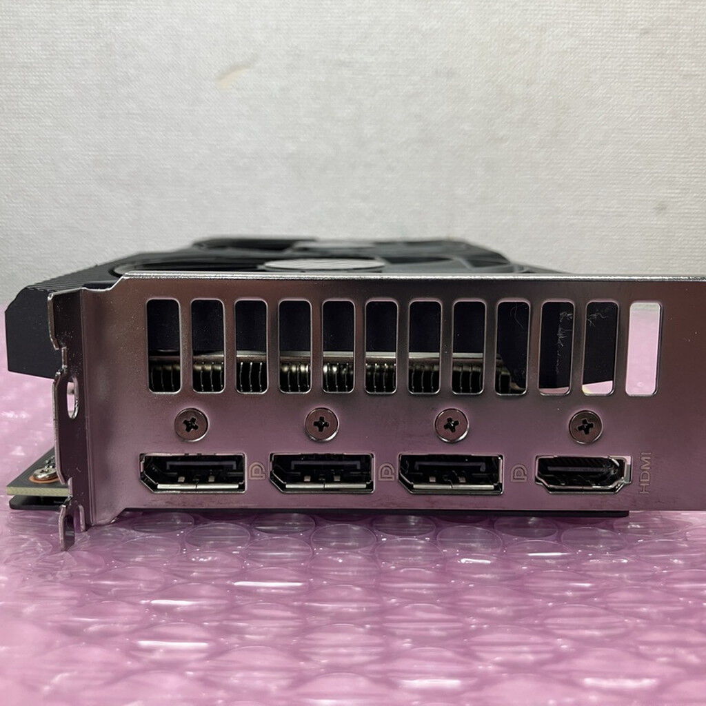 中古 【LHR版】ASUS DUAL-RTX3060TI-8G-MINI-V2 (RTX3060Ti 8GB LHR