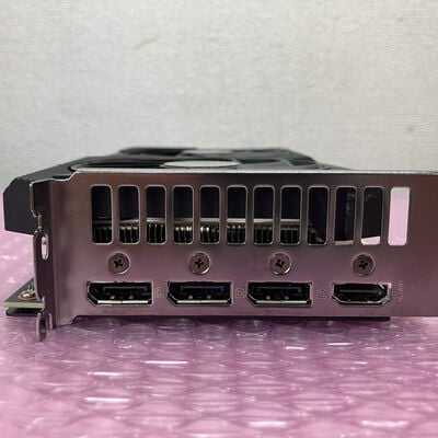 【町田店】中古  【LHR版】ASUS DUAL-RTX3060TI-8G-MINI-V2 (RTX3060Ti 8GB LHR) 175520 