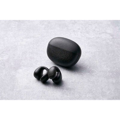 エレコム  LBT-OWS03BK (オープンイヤー型イヤーカフタイプ完全ワイヤレスイヤホン ブラック) 