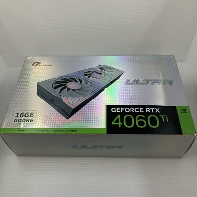 【秋葉原本店】中古  iGame GeForce RTX4060Ti Ultra W OC 16GB(RTX4060Ti 16GB) 3410014222 