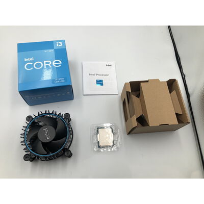 【水戸赤塚店】中古  INTEL Core i3 12100  (1700/3.3G/12M/C4/T8) 148616