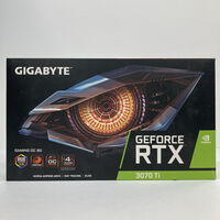 中古  GIGABYTE GV-N307TGAMING OC-8GD（RTX3070Ti 8GB） 3480038703 