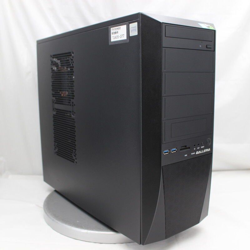 i7-8700」の検索結果｜パソコン（PC）通販のドスパラ【公式】