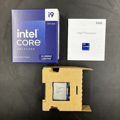 【大須店】中古  INTEL Core i9 14900KF BOX(1700/3.2G/36M/C24/T32) 3120023021 
