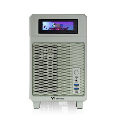 Thermaltake  TR100 Matcha Green CA-11A-00SENN-J0 (Mini-ITX マッチャグリーン) 