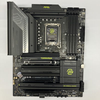 【徳島住吉店】中古  MSI MAG Z890 TOMAHAWK WIFI (Z890 1851 ATX DDR5) 172188 