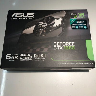【姫路店】中古  各社 Geforce GTX1060 (6GB PCI-E) 136128 