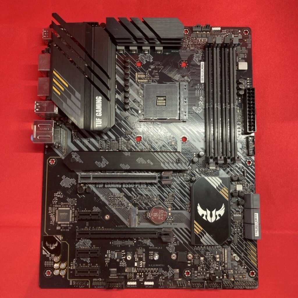 中古 ASUS TUF GAMING B550-PLUS (B550 AM4 ATX DDR4) 142910 （320635