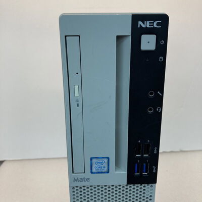 【京都店】中古  NEC Mate PC-MRM28LZ6ACS4 (Core i5 8400/8GB/HDD500GB/DVD-MULTI/オンボード/OS無し) 3180006863 