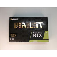 中古  各社 GeForce RTX2060 (6GB PCI-E) 139502 