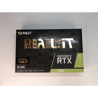【前橋ｲﾝﾀｰｱｶﾏﾙ店】中古  各社 GeForce RTX2060 (6GB PCI-E) 139502 