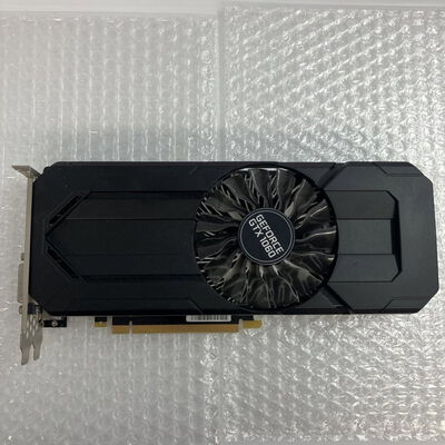 【秋葉原本店】中古  Palit NE51060015J9-1061F (GTX1060 6G GDR5 STORMX) 192452 