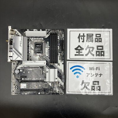 【大須店】中古  ASRock B760 Pro RS/D4 WiFi (B760 1700 ATX DDR4) 183961 