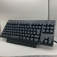 中古  Logicool G-PKB-002LN (有線 ｹﾞｰﾐﾝｸﾞｷｰﾎﾞｰﾄﾞ) 158800 