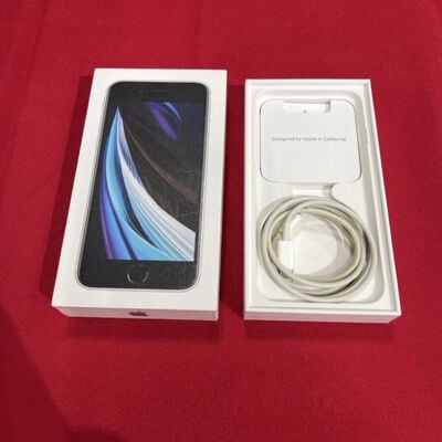 【静岡東瀬名店】中古  【au】Apple iPhoneSE 4.7インチ (第2世代/2020) 64GB (ホワイト) MHGQ3J/A 新パッケージ版 146172 