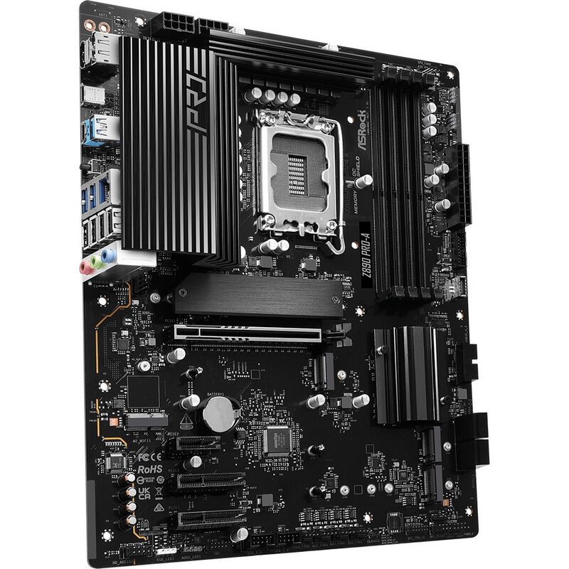 ASRock Z890 Pro-A (Z890 1851 ATX) | パソコン通販のドスパラ ASRock Z890 Pro-A (Z890 1851 ATX) | パソコン通販のドスパラ