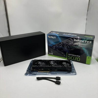 【なんば店】中古  Palit NE75070019K9-GB2050S (RTX5070 12GB Infinity 3) 188943 