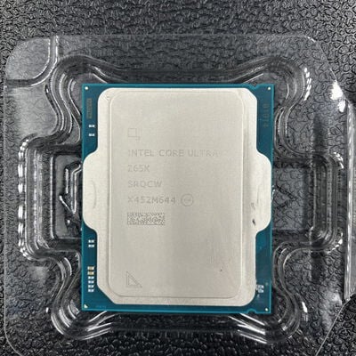 【大須店】中古  INTEL Core Ultra 7 265K (1851/3.9G/30M/C20/T20) 