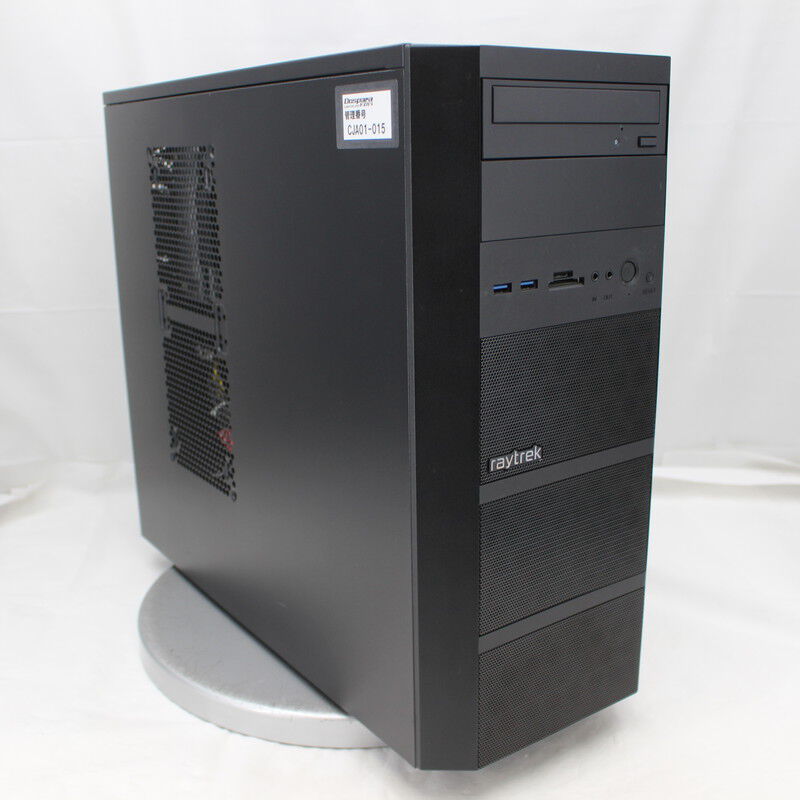 ドスパラ raytrek ZV i9/64GB/2TB 管理：#PC2 中古 THIRDWAVE raytrek ZV (Core i9 10900K/32GB/SSD512GB+HDD4TB/DVD
