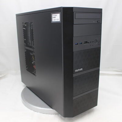 【通販センター】中古  THIRDWAVE raytrek LD(Intel Core i7 11700F/32GB/SSD256GB/DVDマルチ/NVIDIA GeForce RTX 3060 Ti 8GB/W11H64 MAR) 188375 