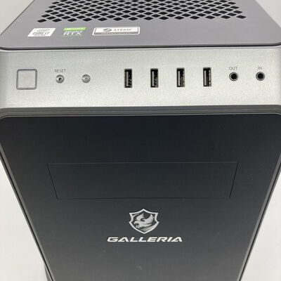 【堺七道店】中古  GALLERIA XA7C-R37(MinecraftS/SK/H470)(i7 10700F/16GB/SSD512GB/RTX3070/W11H) 4660002442 