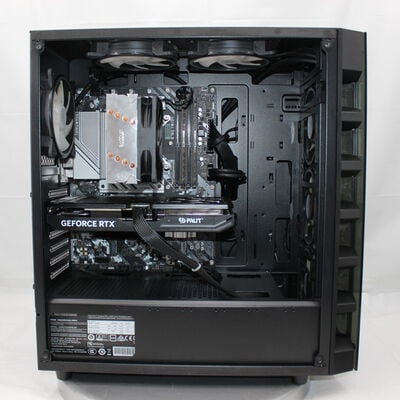 【通販センター】中古  THIRDWAVE GALLERIA CrazyRaccoon(Intel Core i7 13700F/32GB DDR4 (PC4)/SSD500GB/なし/NVIDIA GeForce RTX 4070 12GB/W11H64 MAR) 191408 