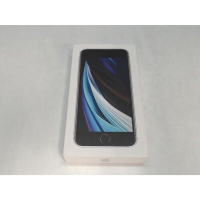 【前橋ｲﾝﾀｰｱｶﾏﾙ店】中古  【au】Apple iPhoneSE 4.7インチ (第2世代/2020) 64GB (ホワイト) MHGQ3J/A 新パッケージ版 146172 