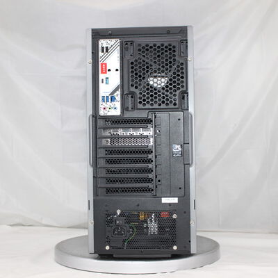 【通販センター】中古  THIRDWAVE GALLERIA SK(Intel Core i7 14700F/32GB/SSD2TB/なし/NVIDIA GeForce RTX 4070 Ti 12GB/W11H64 MAR) 180963 