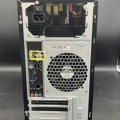 【熊本浜線店】中古  Level&infin; ILeDXs-M0P5-AR56X-SASXB(Ryzen 5 5600X/32GB/SSD1TB/RTX3060Ti/W11H) 5370000508 