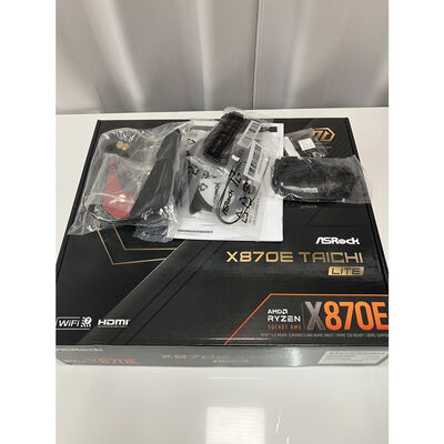 【秋葉原本店】中古  ASRock X870E Taichi Lite (X870E AM5 E-ATX DDR5) 172193 