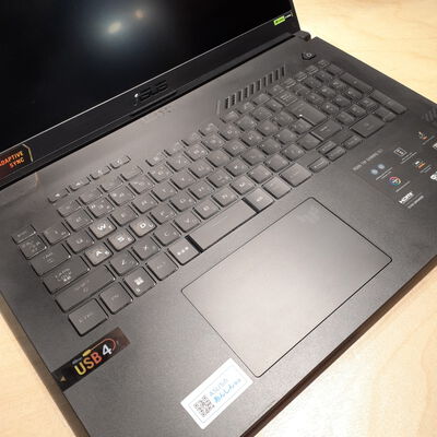【鹿児島店】中古  ASUS TUF Gaming A17(Ryzen 7 7735HS/16GB/SSD512GB/RTX4050/W11H) 4700000764 