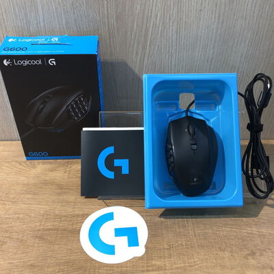 【姫路店】中古  Logicool G600t (MMO向けゲーミングマウス ブラック) 146974 