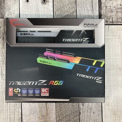 【広島店】中古  GSK F4-3200C16D-32GTZR (DDR4 PC4-25600 16GBx2) 3320004862 