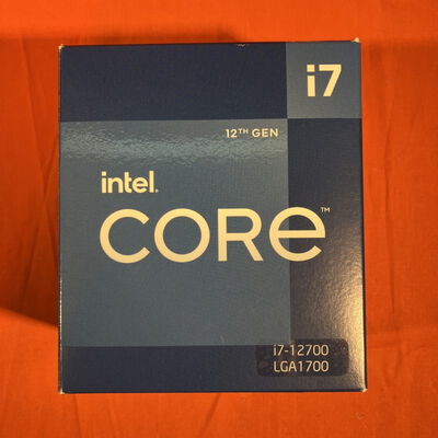 【なんば店】中古  INTEL Core i7 12700  (1700/2.1G/25M/C12/T20) 148610 