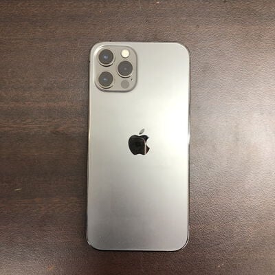 【福山ココローズ店】中古  Apple iPhone12 Pro 6.1インチ 512GB (グラファイト) 国内版SIMロックフリー MGMF3J/A 143804 