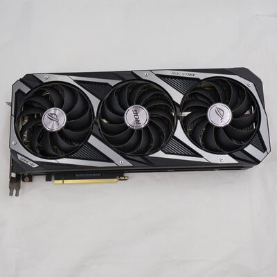 【通販センター】中古  ASUS ROG-STRIX-RTX3080-O10G-GAMING (RTX3080 10GB) 200995 