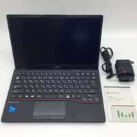 中古  FUJITSU LIFEBOOK U6312/K (INTEL Core i5 1245U /16GB/SSD256GB/-/オンボード/13.3/1920x1080/Wi-Fi/WEBCAM/W11H64/MicrosoftOffice H&B 2024付) 181332 