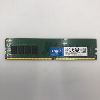 【福井日之出店】中古  PC4-19200 8GB デスクトップ用(DDR4-2400) 126163 