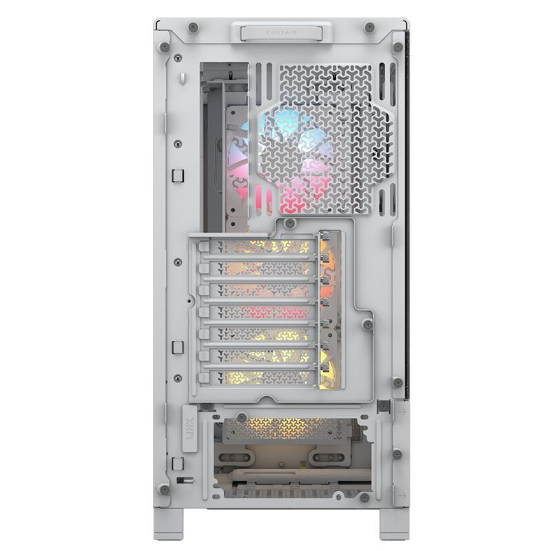 Corsair FRAME 4000D RS ARGB White CC-9011297-WW (E-ATX ガラス