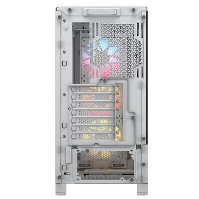 Corsair  FRAME 4000D RS ARGB White CC-9011297-WW (E-ATX ガラス ホワイト)