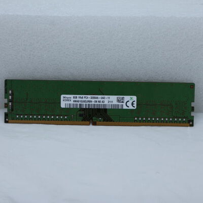 【通販センター】中古  PC4-25600 8GB デスクトップ用(DDR4-3200) 140727 