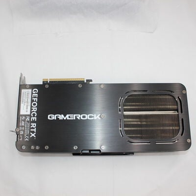 【通販センター】中古  Palit NE75080T19T2-GB2030G (RTX5080 GameRock OC 16GB) 176535 