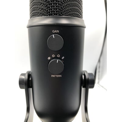 【水戸赤塚店】中古  Blue Yeti 3-Capsule USB Microphone Blac 4680002917 