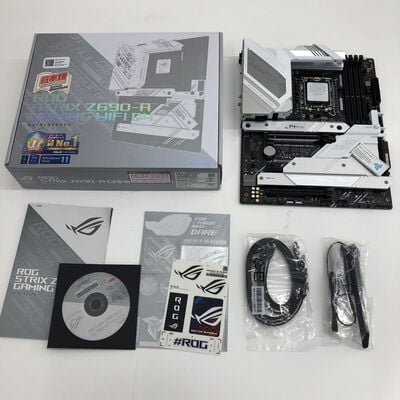 【福山ココローズ店】中古  ROG STRIX Z690-A GAMING WIFI D4 5090000763 