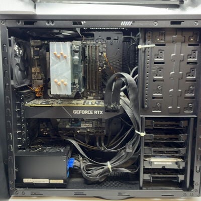 【宇都宮鶴田店】中古  GALLERIA　XG(i7 9700K/32GB/SSD250GB/HDD2TB/RTX2080 SUPER/W11H) 5280001918 