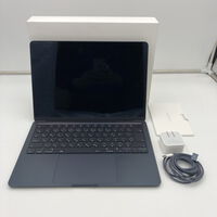 中古  Apple MacBook Air 13インチ 2024 (M3 8CPU 10GPU/16GB/512GB) ミッドナイト G1BD2J/A 3430005970 