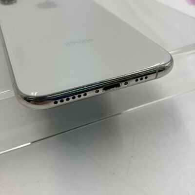 【なんば店】中古  Apple iPhoneXS 5.8インチ 256GB (シルバー) 国内版SIMロックフリー MTE12J/A 138067 