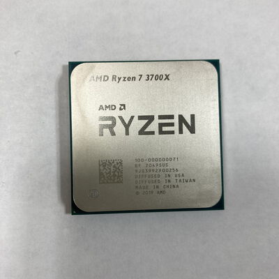【大宮店】中古  AMD Ryzen 7 3700X (AM4/3.6/36M/C8/T16/65W) 140025 