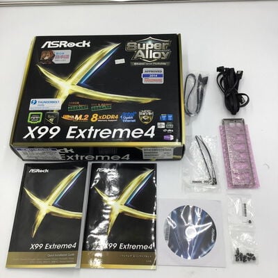 【白山FM松任店】中古  ASRock X99 Extreme4 (X99 2011 ATX DDR4) 126147 