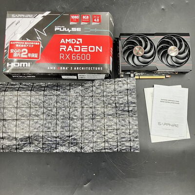 【大須店】中古  SAPPHIRE PULSE AMD RADEON RX6600 GAMING 8GB 3330003283 